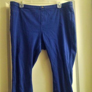 Simply Vera by Vera Wang XL Jegging Cropped Pant